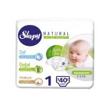 Sleepy Natural 1, Couches Newborn 2-5kg/40pcs