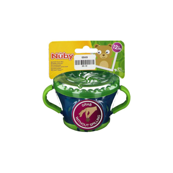 Nuby Boite A Biscuits +12m ID5409