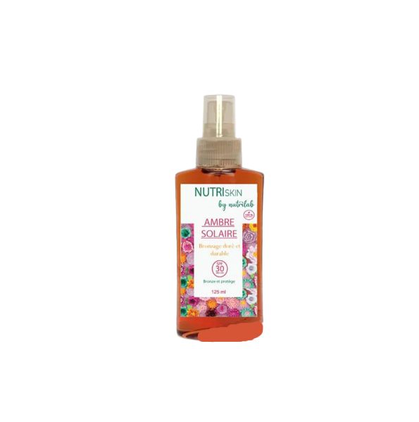 Nutriskin Ambre solaire spf30 125ml
