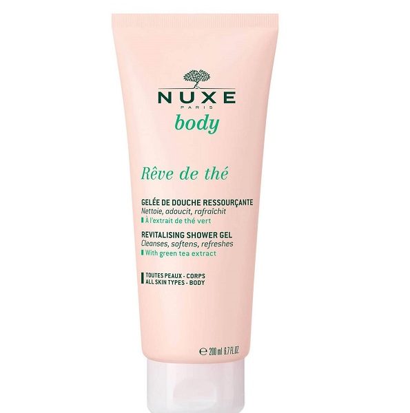NUXE Rêve de Thé Gelée de Douche Ressourçante 200 ml