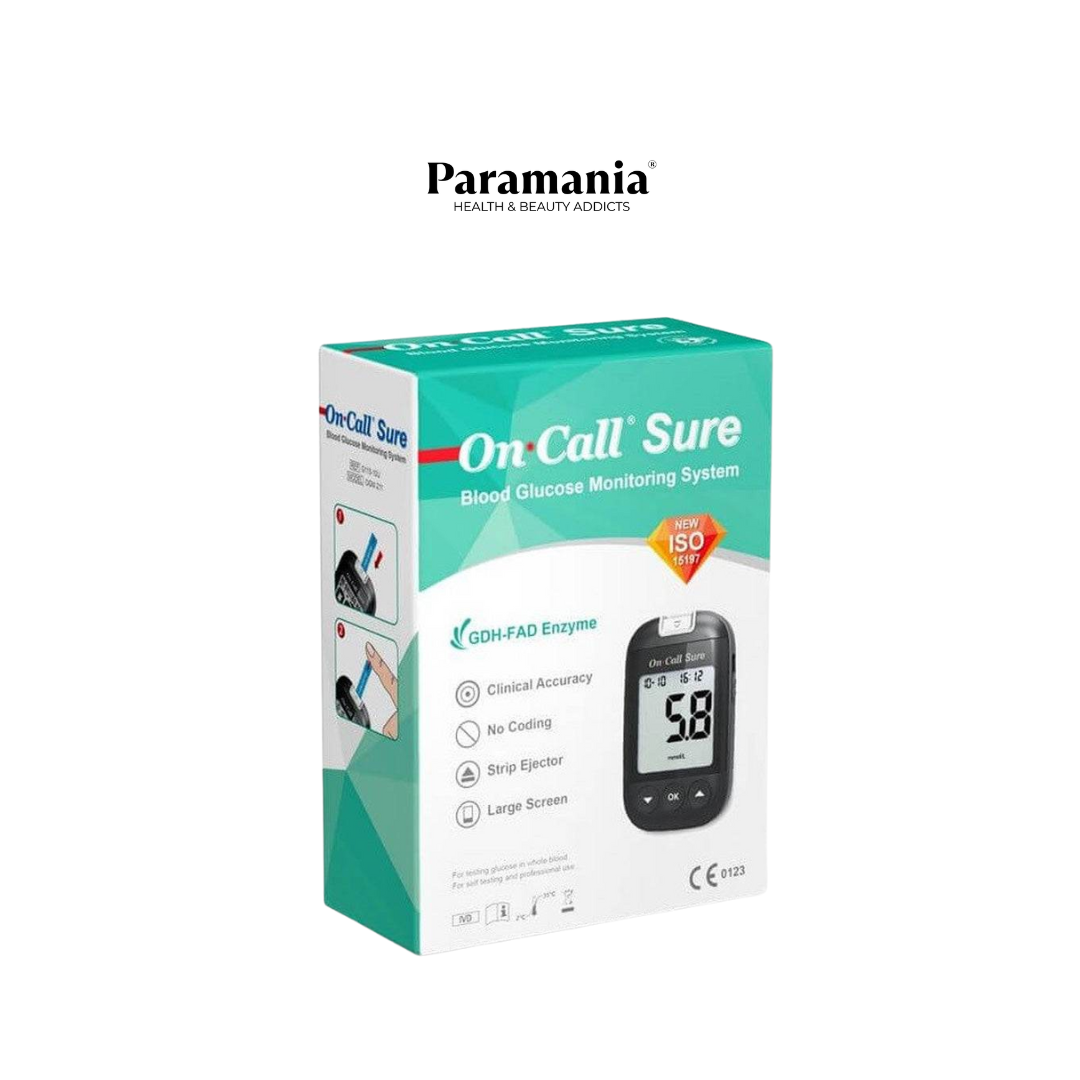 On Call Sure Glucometre Kit On Call Sure Glucometre Kit