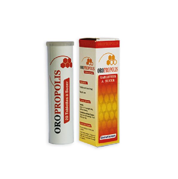 Oropropolis Tablettes