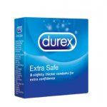 DUREX Extra Safe 3 Préservatifs