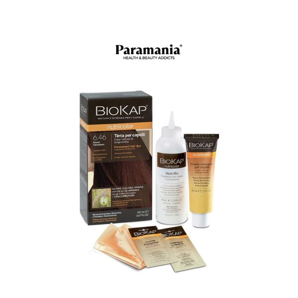 Biokap Nutricolor 6.46 140ml pack