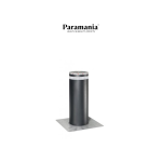 Borne de distributeur Inox "Gris"