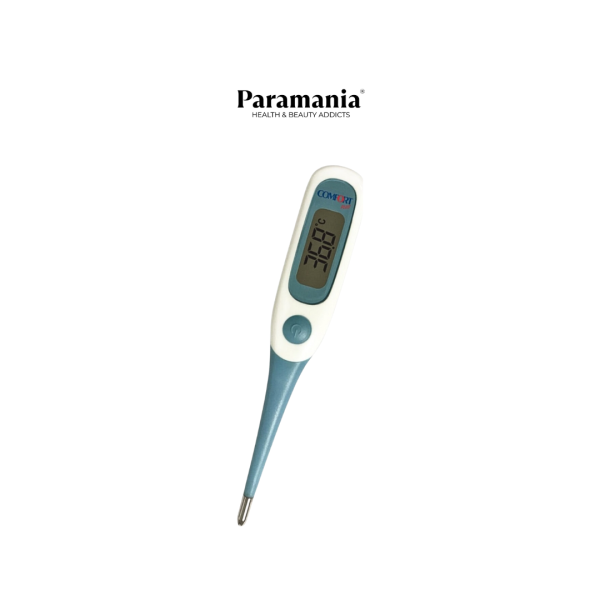 Comfort Thermometre flexible bleu