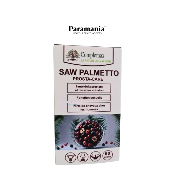 Complemax Saw palmetto 60 gelules+Saw palmetto ECH pack
