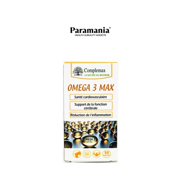 Complemax omega3 max 50 gelules