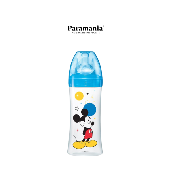Dodie Bib inti+ anti-colique 270ml +6m ances mickey bleu