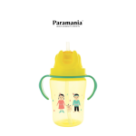 Dodie Tasse paille 18m+ 350ml jaune