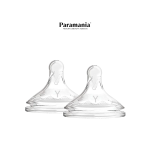 Dr Brown's 2 Tetines col large L4 epais +9m WNY201-INTL