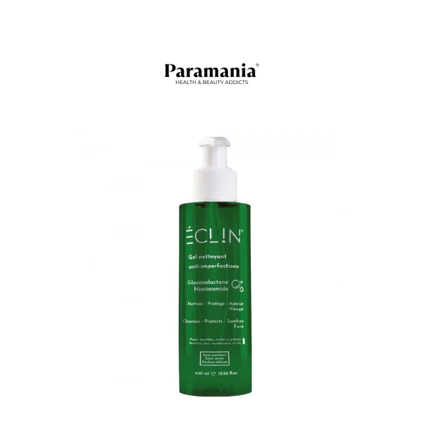 Eclin Gel nettoyant anti-imperfection 400ml