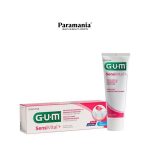 Gum dent sensivital plus 75ml+Brossette 1314 Ech pack