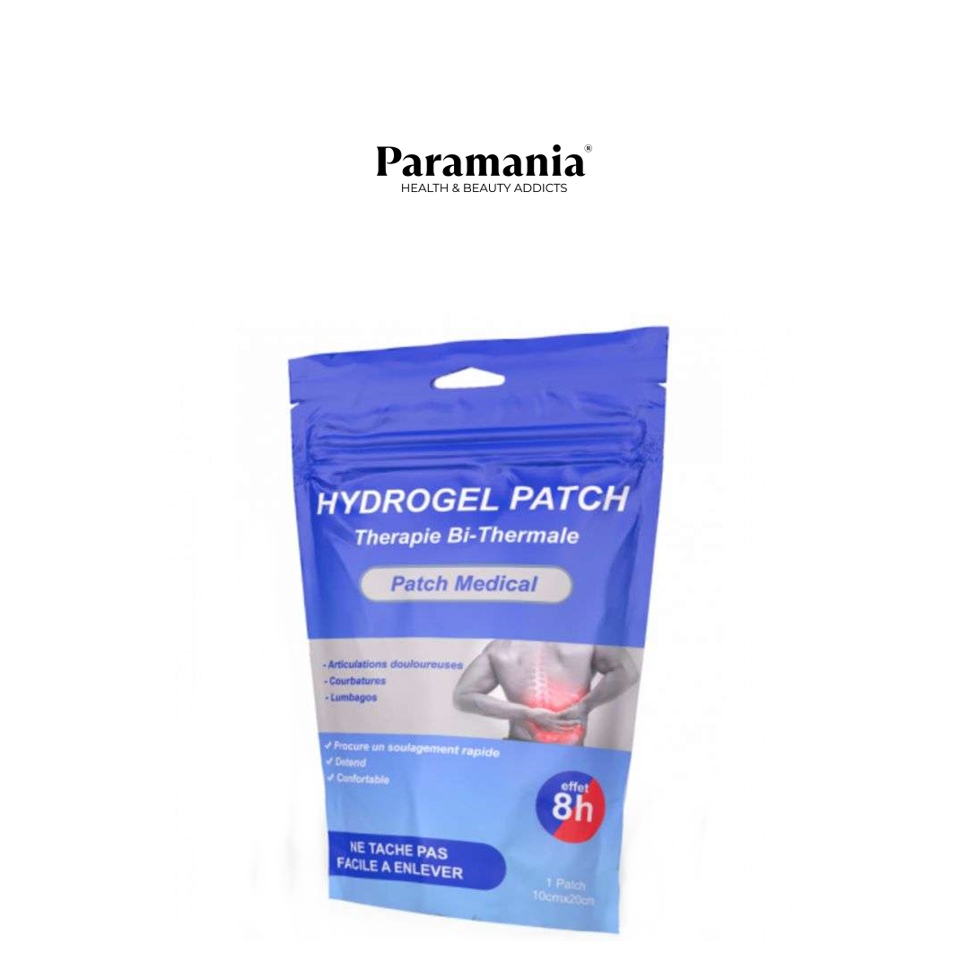 Paramania-Hydrogel patch Medical Pm 10cmx20cm 1unite Hydrogel patch Medical Pm 10cm*20cm 1unite – Image 1