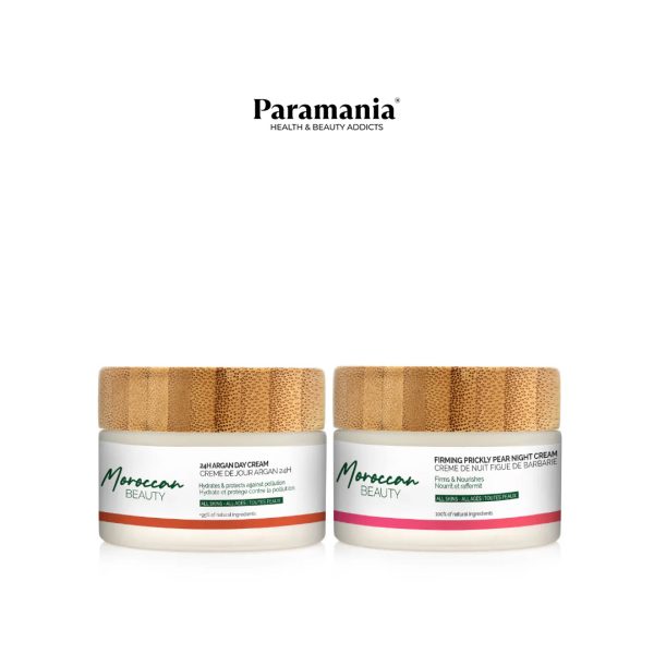 Moroccan Beauty Routine Hydra+ "Creme de jour 50ml+Creme de nuit 50ml"