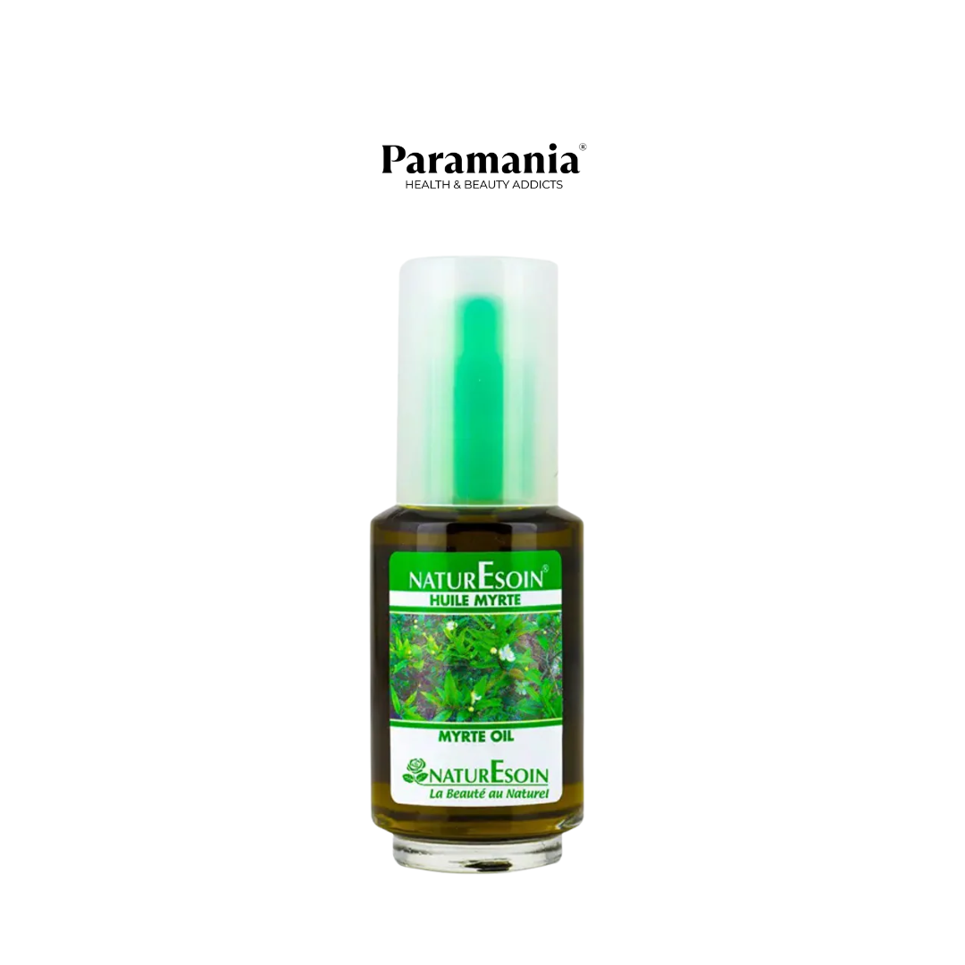 Paramania-Naturo pathica Huile De Myrte 50ml Naturo pathica Huile De Myrte 50ml – Image 1