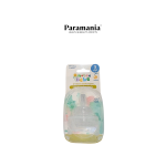 Notre bebe 2 tetines debit +3m bleu