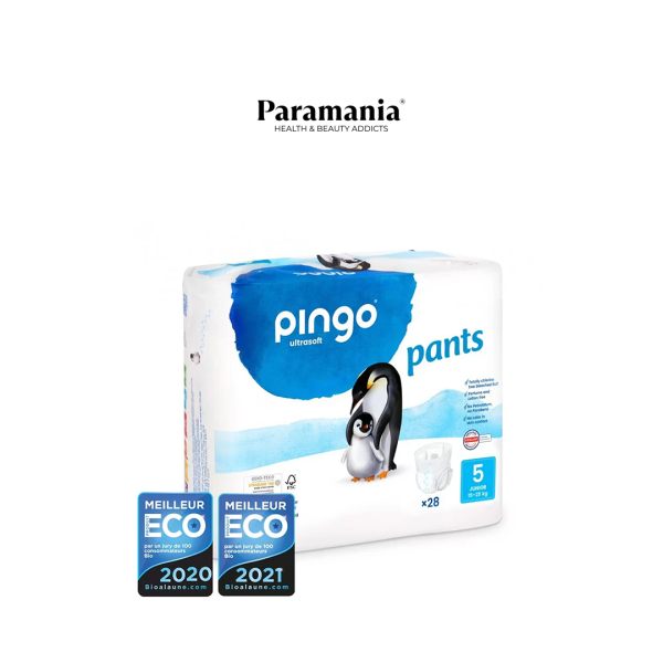 Pingo pants culottes Junior Taille 5 15-25kg/28pcs