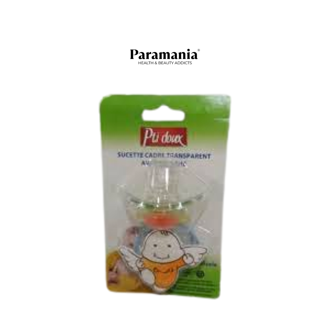 Paramania-Pti Doux Sucette Cadre Transparent Pti Doux Sucette Cadre Transparent – Image 1