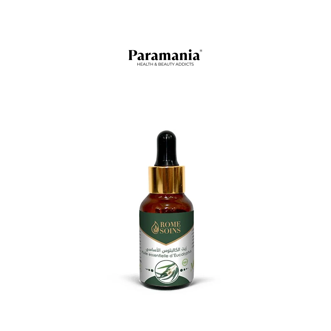 Paramania-Rome soins huile essentielle d'eucalyptus 15ml Rome soins huile essentielle d'eucalyptus 15ml – Image 1
