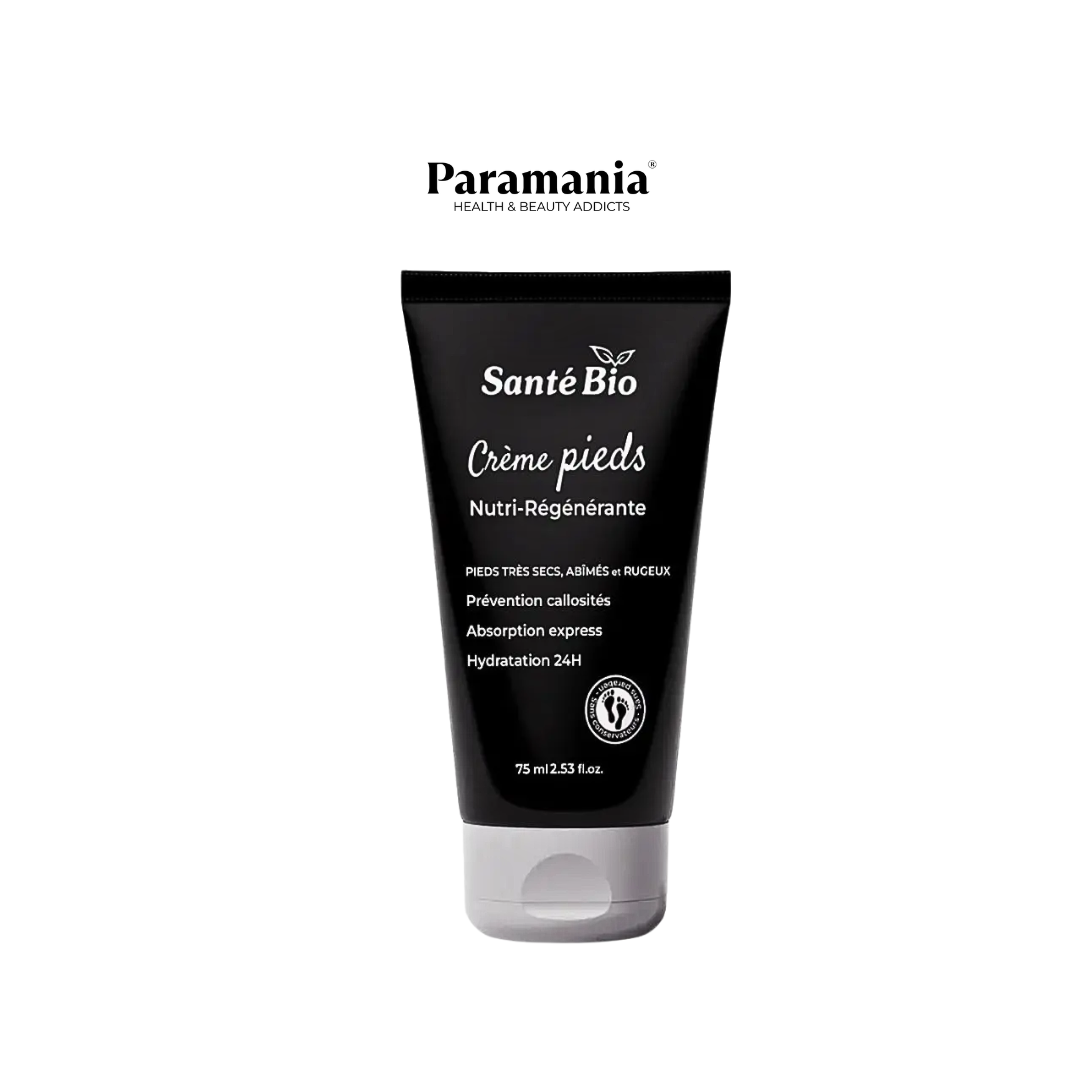 Paramania-Sante bio Creme Pieds Nutri-Regenerante 75ml Sante bio Creme Pieds Nutri-Regenerante 75ml – Image 1