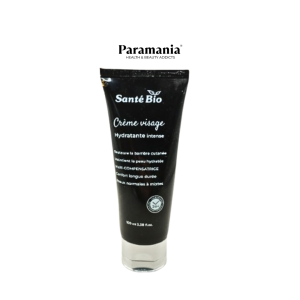 Sante bio Creme Visage Hydratation Intense 100ml