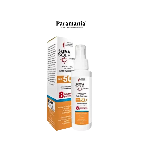 Skema sole ecran spray minerale Invisible spf50+ 60ml