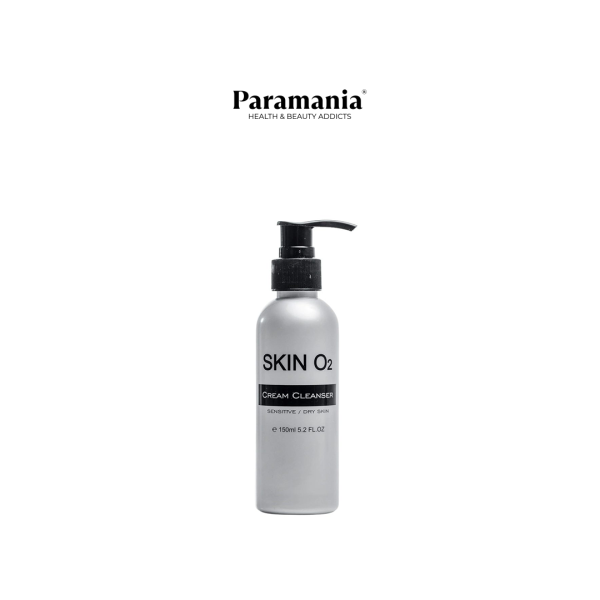 Skin O2 cream cleanser 150ml