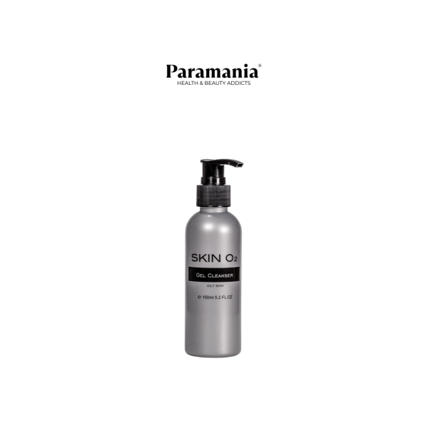 Skin O2 gel cleanser 150ml