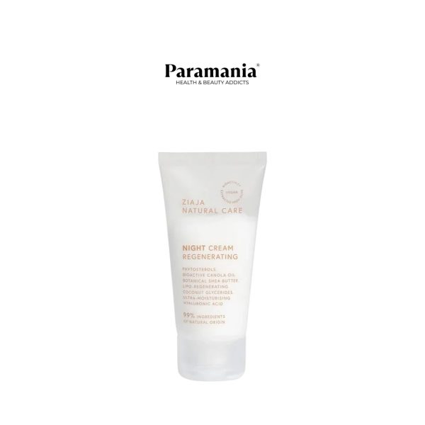 Ziaja natural care creme de nuit regeneratrice 2*50ml pack