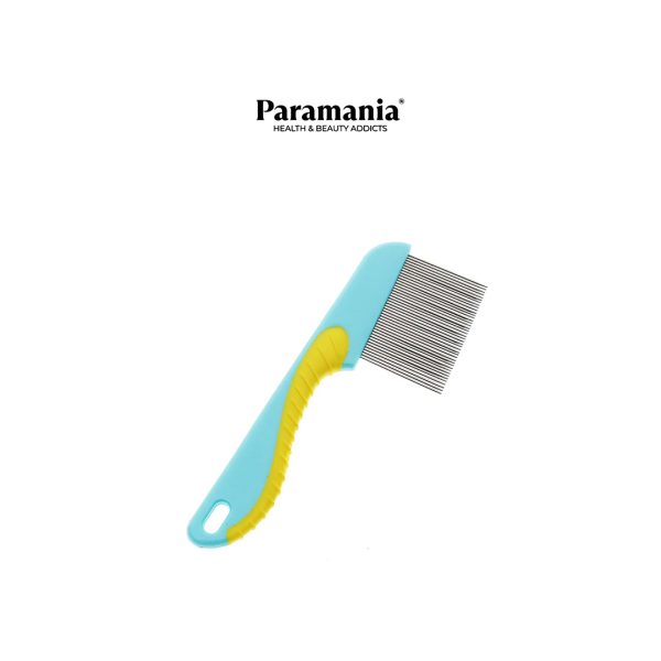 pouxid peigne anti poux bleu