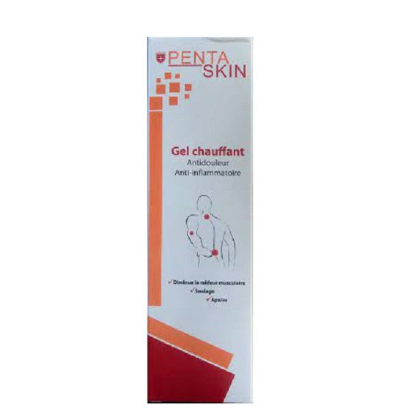 Penta Skin Gel Chauffant 120ml