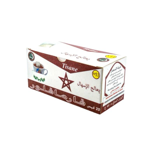 Pharmaflore Tisane N°11 Transit Intestimal 20 sachet