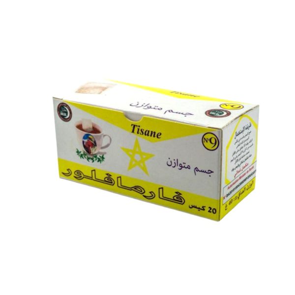 Pharmaflore Tisane N°12 Confort Respiratoire 20 Sachet