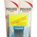POUXID PACK + PEIGNE OFFERTE