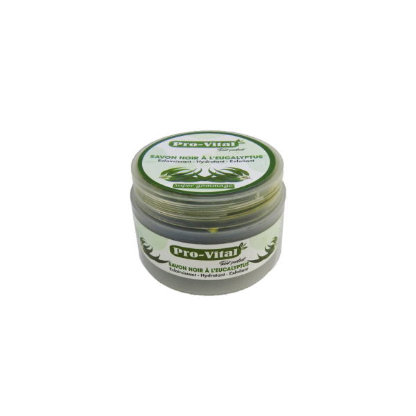 Pro Vital Savon Noir Eucalyptus 200gr