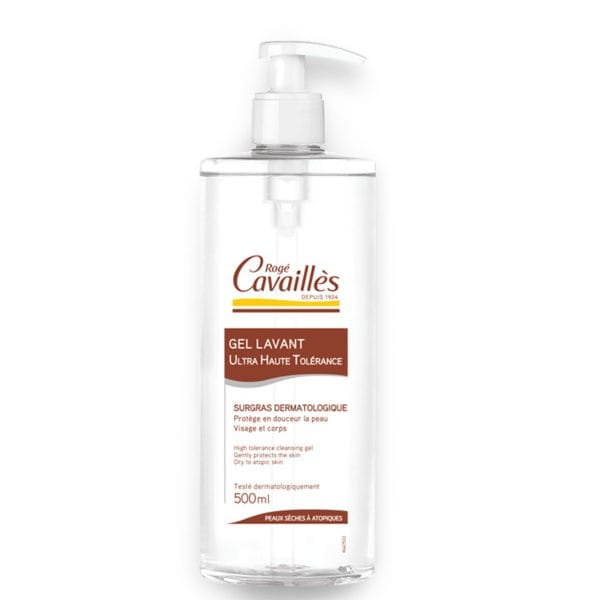 ROGE CAVAILLES DERMO UHT GEL LAVANT SURGRAS 500ML