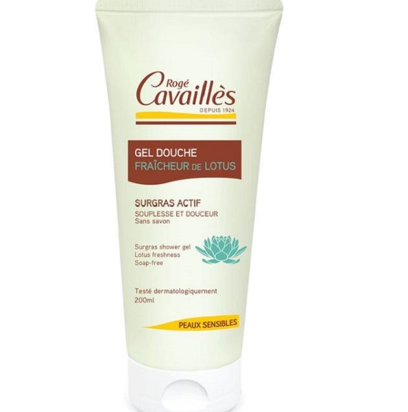 Rogé Cavaillès Gel Douche Surgras Extra-Doux Fleur de Lotus 200 ml