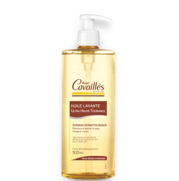 ROGE CAVAILLES DERMO UHT HUILE LAVANTE SURGRAS 500ML