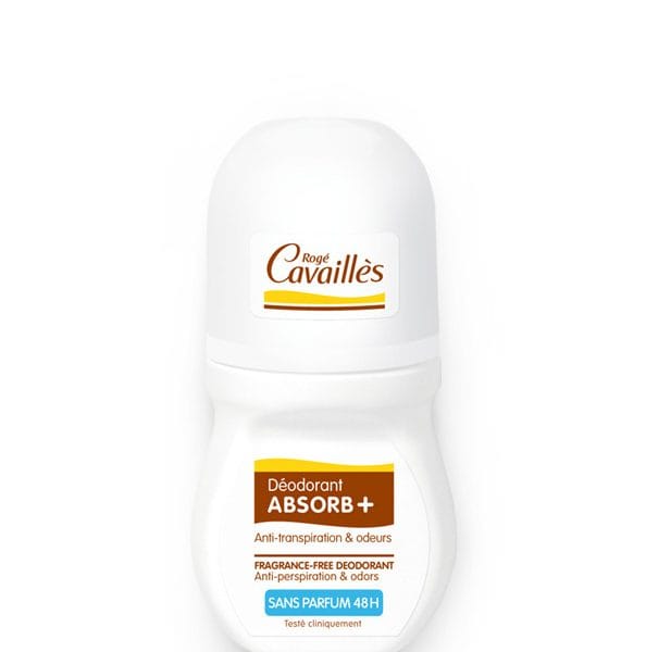 ROGE CAVAILLES DÉO ABSORB+ SANS PARFUM 48H ROLL-ON 50ML