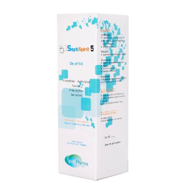 Septispirit 5 Gel Ph 5.5 250ml