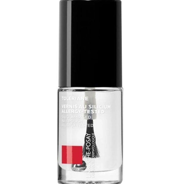 La Roche-Posay Toleriane Vernis à Ongles Fortifiant Silicium Color Care | 6ml - N00 Top Coat