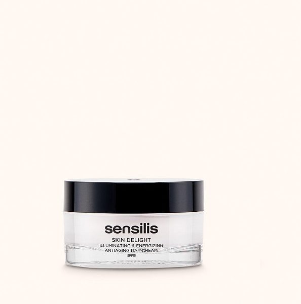 Sensilis Skin Delight Crème de jour Vit C spf15 50ml