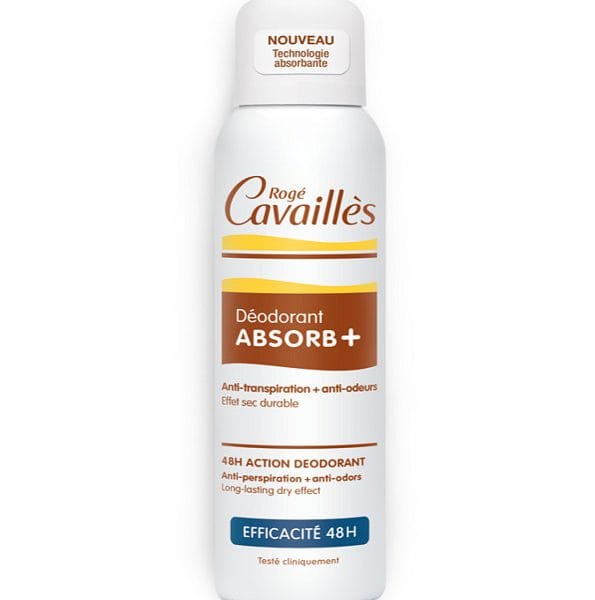ROGE CAVAILLES DÉO ABSORB+ EFFICACITÉ 48H SPRAY 150ML