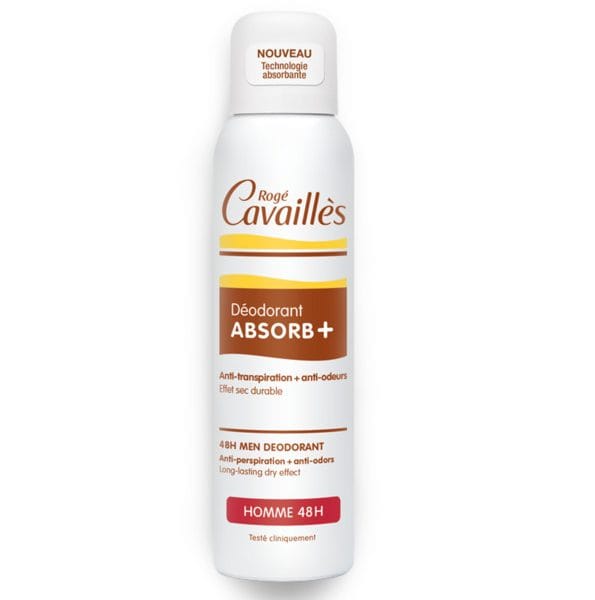 ROGE CAVAILLES DÉO ABSORB+ HOMME 48H SPRAY 150ML