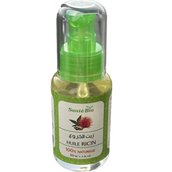 Sante Bio Huile de Ricin 50Ml