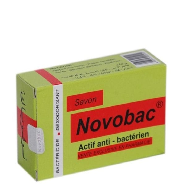 Novobac Savon Actif Anti Bactérien 100G