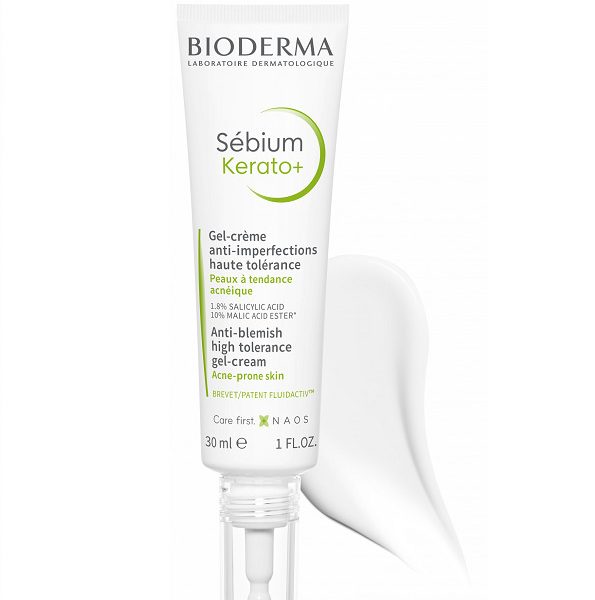 BIODERMA Sébium Kerato+ Gel Crème A nti Imperfections 30ml