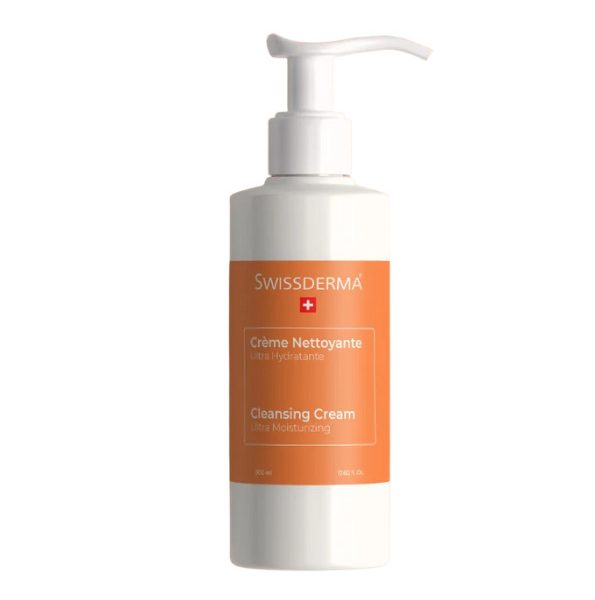 Swissderma Creme Nettoyant Ultra Hydratante 500ml