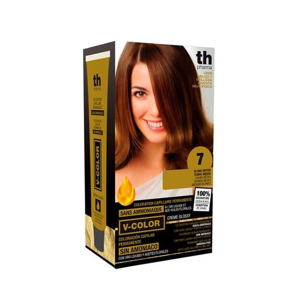 Th-Vitalia Color N° 7 Blond moyen